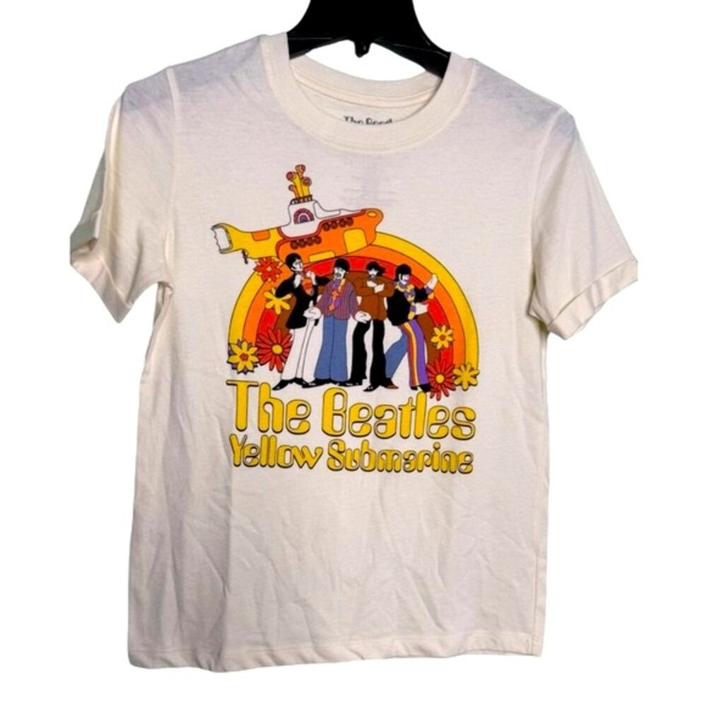 Official Licensed The Beatles Yellow Submarine Authentic Tshirt NWOT Size XS